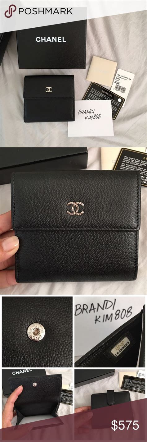 billfold with 6 card slots chanel|Chanel Wallets and Card Holders For Sale .